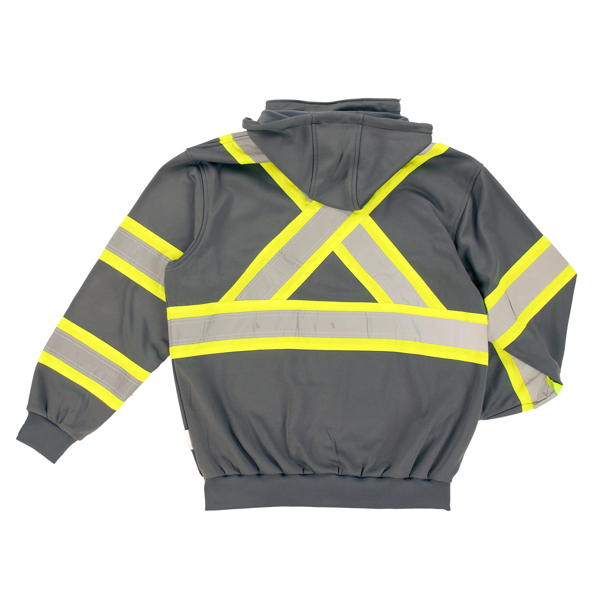 Picture of Tough Duck S494 UNLINED SAFETY HOODIE